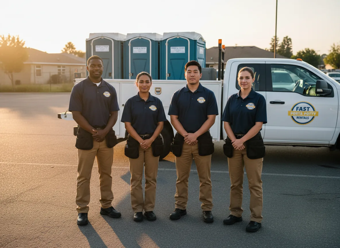 Standard Porta Potty Rentals company in Morley, MI