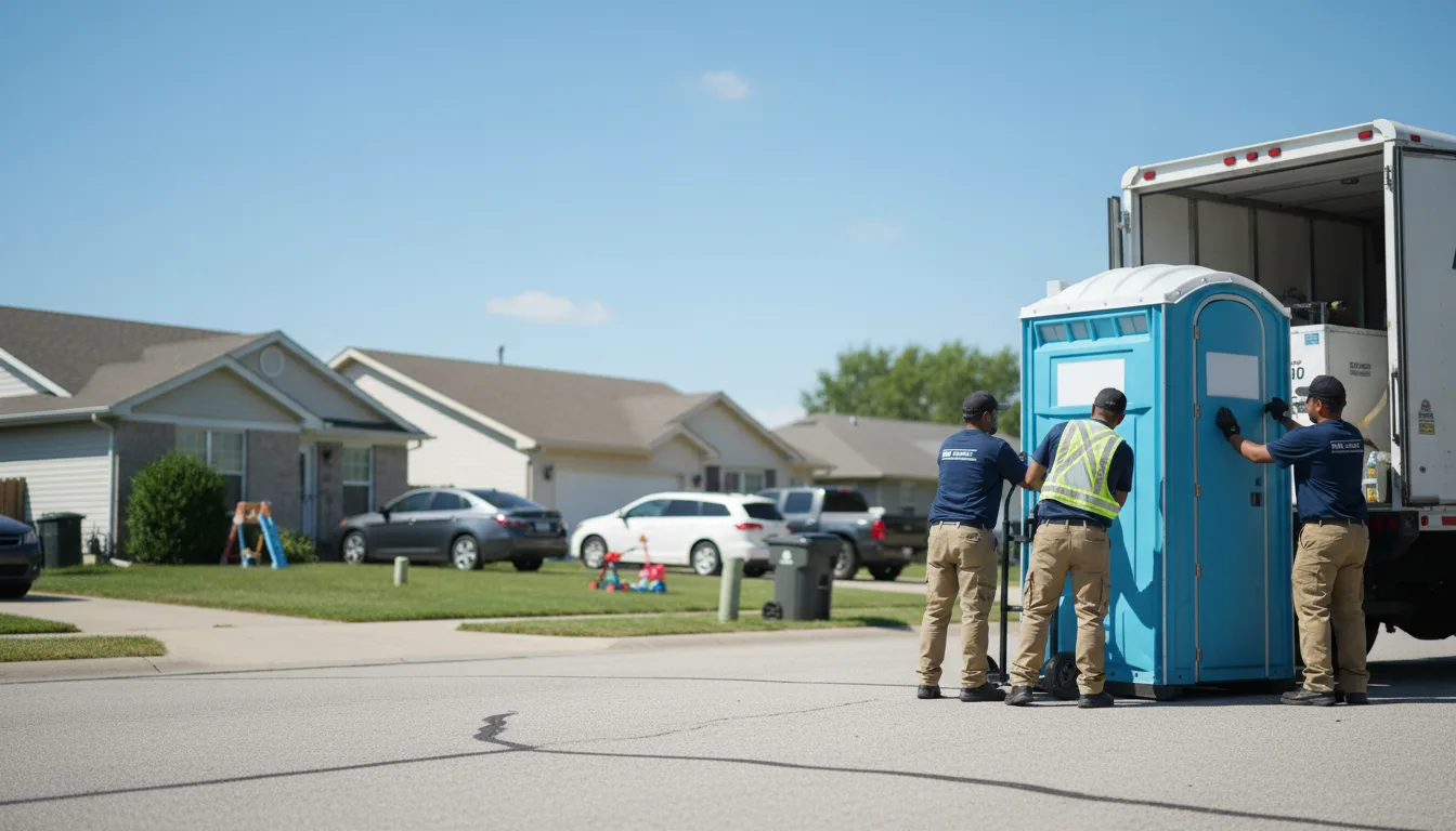 Standard Porta Potty Rentals in Morley, MI near me
